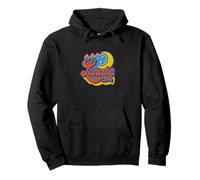 Lunatic Moon Child Luna Tic Crescent Dreamer Astrología Vibe Sudadera con Capucha