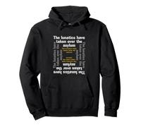 Lunatics takenover The Asylum - Conservador antiwoke Sudadera con Capucha