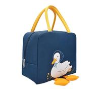 Lunch Bag Duck Design - Cute Reusable Hot Or Cold Thermal Picnic Handbag