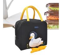 Lunch Bag Duck Design - Cute Reusable Hot Or Cold Thermal Picnic Handbag