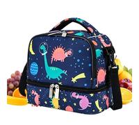 Lunch Bag - Insulated Thermal Waterproof Food Carrier Bags, Reusable Tote With Easy Carry Handle, Portable Meal Storage | Practical For Kids House Home Indoor School Kitchen Beach Travel Camping Stude
