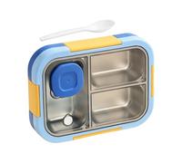 Lunch Box 720ml Leakproof Multi-Compartment - with Sauce Container Travel
