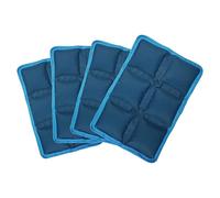 Lunch Box Ice Packs, Reusable Cold Gel Bag, Compact Washable Ice Pack, Long-Lasting Freezer Cooling, Flexible and Leak-Proof Design, Ideal for Camping, Hiking, Beach, Workplace