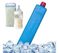 Lunch Box Ice Packs Reusable - Ice Crystal Cooling Boxes for Picnics Outdoor Activities Shipping | Portable Cooling Blocks for Road Trip Food Preservation and Travel Necessity