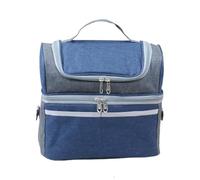 Lunch Box Oxford Cloth Lunchboxes | Camping Bag With Insulated Film | Large Capacity Lunch Tote Bags With Handle | Portable Adult Lunchbox | Tote Cooler Bag Outdoor | Outdoor Picnic Food Container F