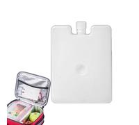 Lunch Boxes Cooler Ice Packs - Portable Slim Cold Blocks, Ice Pack for Coolers with Long-Lasting Freeze, Ultra-Thin Freezer Packs, Leak-Proof Chilling Bricks for School Picnic Beach