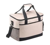 Lunch Cooler, Insulated Cooler Bags, 15.75x9.84x11.42 Inches Large Capacity Leakproof Tote Bag, Camping Gear, Thermal Foods Container for Trips, Hiking, Roadtrips, Food and Drinks Picnic Use