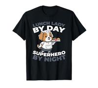 Lunch Lady Cafetería - Casino Cocinera Señora del Almuerzo Camiseta