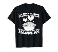 Lunch Lady Cafetería - Colegio Cocinera Señora del Almuerzo Camiseta