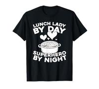 Lunch Lady - Casino Colegio Cocinera Señora del Almuerzo Camiseta