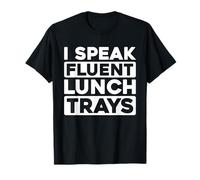 Lunch Lady Colegio Cafetería Cocinera - Señora Del Almuerzo Camiseta