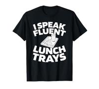 Lunch Lady Escuela - Cocinera Casino Señora del Almuerzo Camiseta