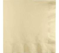 Lunch Napkins 3 ply Ivory