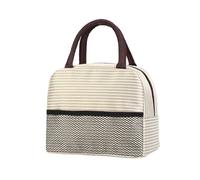 Lunch Tote Mesh, Pocket Insulated Storage, Food Aid with Easy Use, Kitchen Care Accessory with Strong Function, Handy Aid for Kids Adults Office School Camping Outdoor Picnic Beach Snack Fruit Drink \