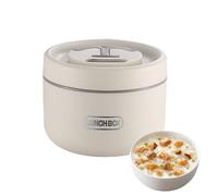 Lunchbox-Behälter für Warme Speisen - 650 ml Auslaufsicherer Edelstahl Lebensmittelbehälter | Vakuumisolierte Thermo-Lunchbox für Picknick, Arbeit, Schule, Tragbar
