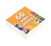 Lunchboxed Notes Cards - 60 Sheet Motivational & Joke Notes | Fun Encouragement and Affirmation Cards for Kids, Boys, Girls, Toddler, Teens, School, Classroom, Daily Lunch Inspiration