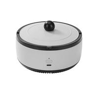 LUNCHS Cenicero Absorbe Humo con Tapa De Funcionamiento Sencillo Puede Purificar El Aire Cómodo Y Portátil para Su Uso En Automóviles(Gray)