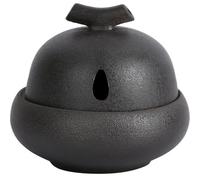 LUNCHS Esmalte Mate Guarda Ajos Tarros de Cerámica para Almacenamiento En Encimera Tarro de Cebolla Dáselo Un Amigo Dueño de Un Restaurante Recipiente para Ajos