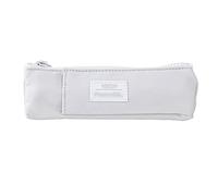 LUNCHS Estojo Escolar Fácil De Cargar Estuche Escolar con Correa Elástica, Se Puede Fijar En El Portátil Cartucheras Escolares Adecuado como Regalo para Hijo(Gray)