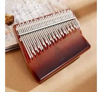 LUNCHS Piano De Pulgar Kalimba 34 Teclas, Instrumento Musical Profesional Portátil Mbira Piano De Dedo Con Funda Protectora, Tune Hammer, Etc. (Color : C)