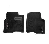 Lund 583044-B Catch-It - Alfombra Negra para Asiento Delantero, Juego de 2