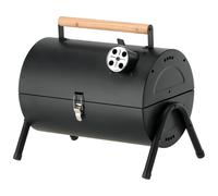 Lund grill w?glowy przeno?ny 2 x ruszt 34x21cm