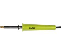 LUND - Juego de pirograbador (11 piezas, 30 W, 400 °C, incluye Muchos cabezales y letras, Brandmalerei Brandmarkkolben Soldador