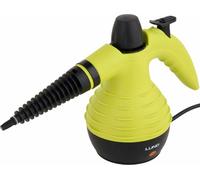 Lund limpiador de vapor profesional a mano con 6 accesorios - limpiado