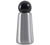 LUND LONDON - Skittle Bottle - Insulated Water Bottle - Cold for 24 Hours, Hot for 12 - Multicolours Available (Mini (300ML), Stainless Steel & Midnight Black)