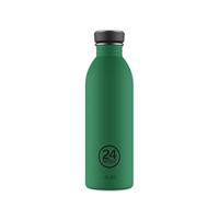LUND-STOUGAARD 24 Botellas - Botella Urbana 0,5 L - Verde Esmeralda (24B721)