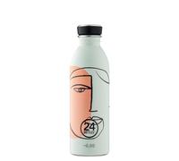 LUND-STOUGAARD 24 Bottles Urban Bottle 0,5 L - Blue Calypso (24B925)