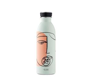LUND-STOUGAARD 24 Bottles Urban Bottle 0,5 L - Blue Calypso (24B925)