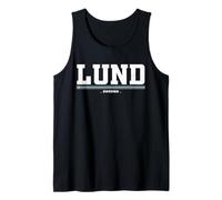 Lund Sweden Camiseta sin Mangas