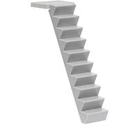 Lundby Accesorios para casa de muñecas - Escaleras para casa de muñecas - Escaleras de casa de Juegos de 20,5 cm para muñecas en Miniatura de 11 cm - Edad 3+ - Escala 1:18