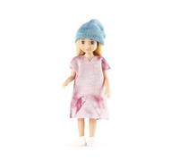 Lundby Casa de Muñecas Niña Con Vestido Sombrero Falda Camisas Moderno People 1: