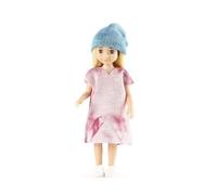Lundby Casa de Muñecas Niña Con Vestido Sombrero Falda Camisas Moderno People 1: