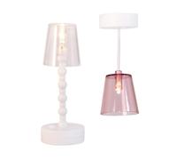 LUNDBY Iluminación LED para casa de muñecas, lámpara de pie y techo | Lámpara en miniatura, lámpara de pie y techo, lentejuelas, clic, 15 minutos de apagado automático, lámpara LED para casa de