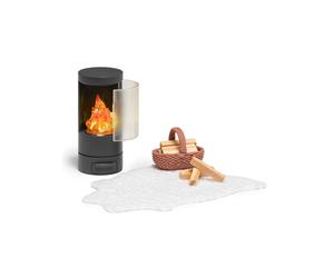 LUNDBY Juego beige / chocolate / negro One Size beige / chocolate / negro