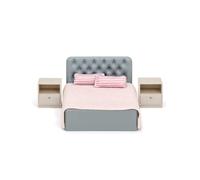 LUNDBY Juego beige claro / gris / rosa / blanco One Size beige claro / gris / rosa / blanco
