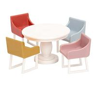 LUNDBY Juego 'Esszimmerset' azul / umbra / rojo / blanco lana One Size azul / umbra / rojo / blanco lana