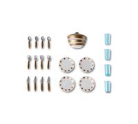 Juego De Accesorios De Cocina Lundby Para Casa De Muñecas Escala 1:18