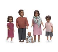 Lundby Muñecas Casa Nikki Familia Madre Papá Con 2 Niños Y Bebé Gente Modernos 1