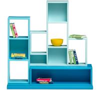 LUNDBY Poppenhuismeubelsets - poppenhuis boekenkast + boekenaccessoires boekenpl