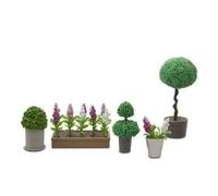 Lundby Stockholm 1:18 Set Accesorios Jardín Muñecas Flores y Plantas 5 Piezas