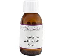 Lunderland Aceite de abadejo salvaje | 90 ml | Complemento alimenticio para perros y gatos | Alto contenido Omega-3 | De pesca salvaje responsable en Alaska | Prensado en frío