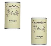 Lunderland Colágeno para perros y gatos - Paquete doble - 2 x 600 g