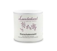 Lunderland Harina de cáscara de huevo, 600 g, alimento complementario para perros y gatos, sin aditivos