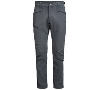Lundhags Askro Pantalones Ms, pantalones de senderismo, hombre, azul L(52) Dk Sky Blue