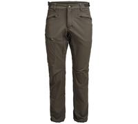 Lundhags Askro Pantalones Ms, pantalones de senderismo, hombre, verde L(52) Forest Green