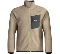 Lundhags Flok Wool Ms Pile, capa intermedia, hombre, beige S(48) Sand New